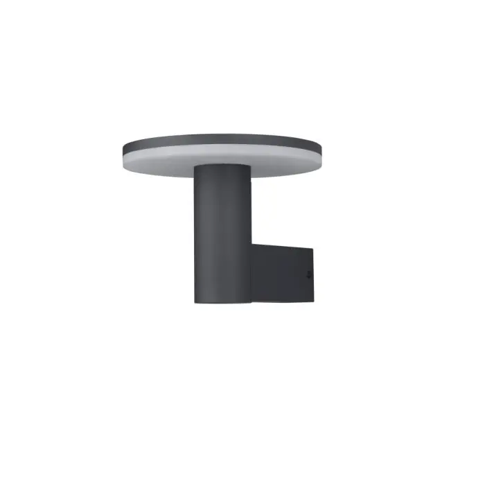 Aplique para exterior Mantra CERLER LED Gris, 1 luz Alta Calidad