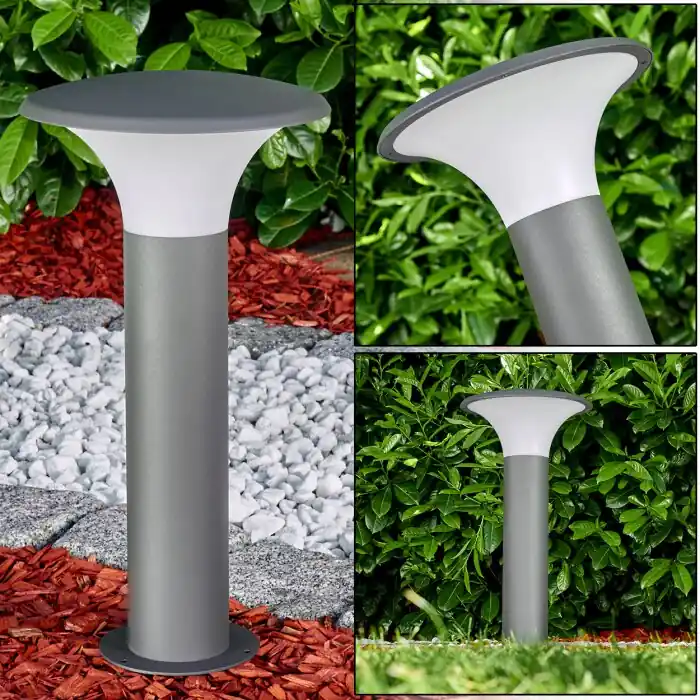 Poste de Jardín Chelmsford LED Antracita, 1 luz Venta Final