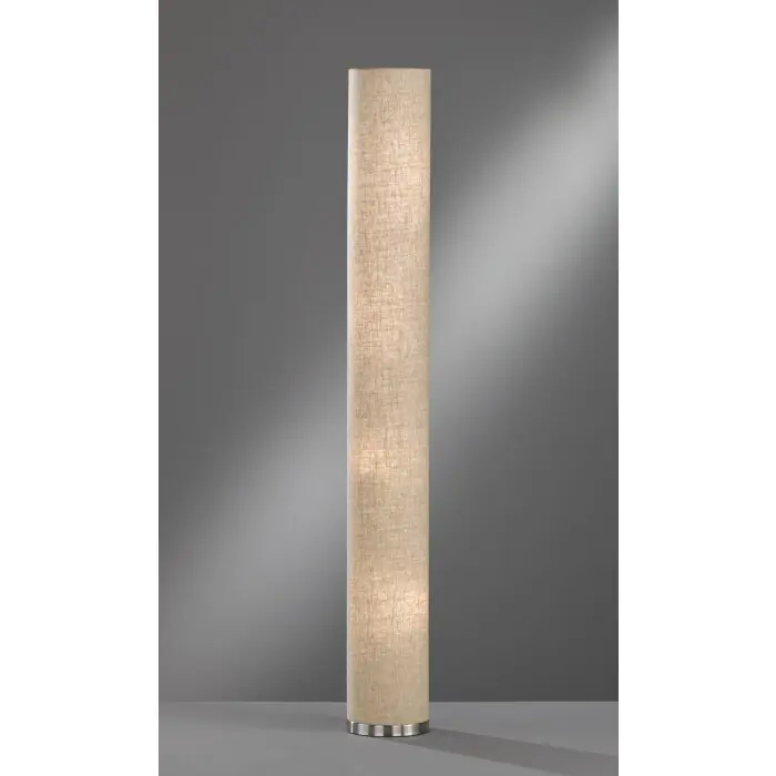 Fischer & Honsel Thor Lámpara de Pie Níquel-mate, 4 luces Envío Exprés