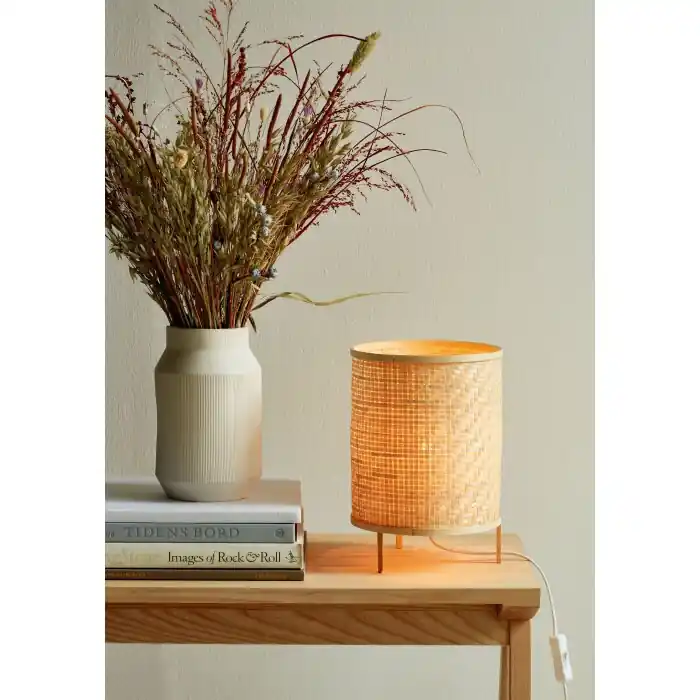 Novedad Nordlux TRINI Lámpara de mesa Marrón, 1 luz