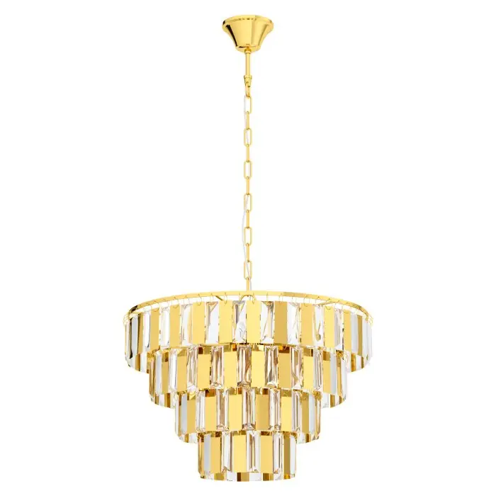 Venta Final Eglo ERSEKA Lámpara Colgante Latón, 7 luces