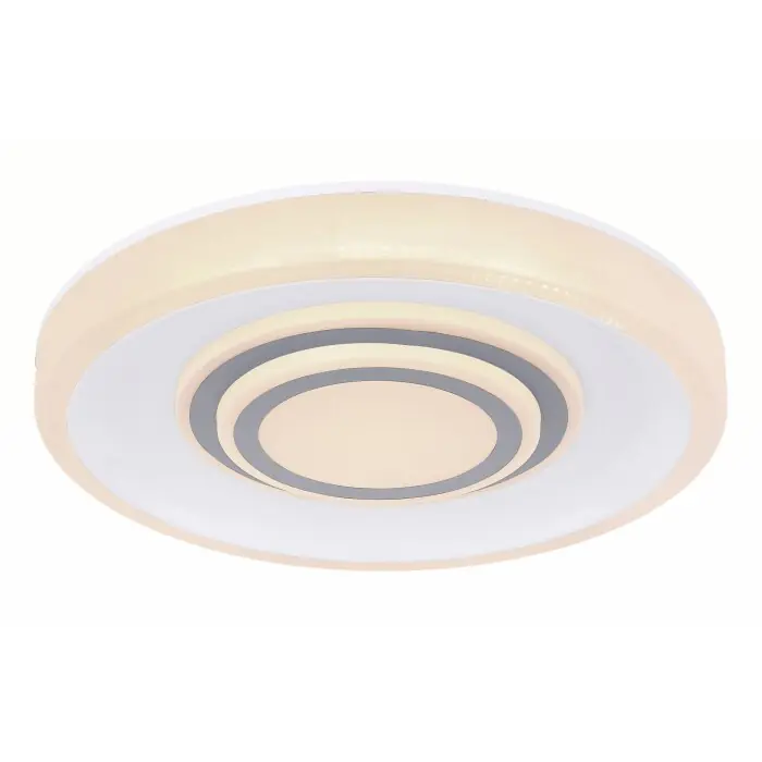 Globo LAMBRUS Lámpara de Techo LED Blanca, 1 luz Descuento