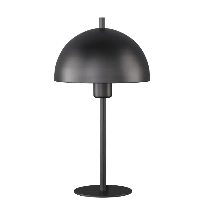 Precio Bajo SCHÖNER WOHNEN-Kollektion KIA Lámpara de mesa Negro, 1 luz