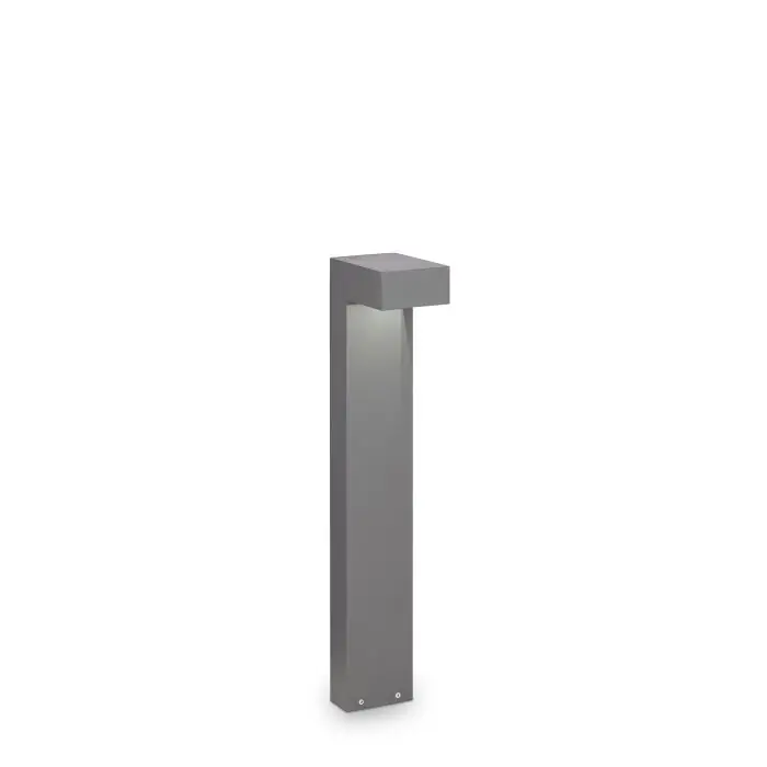 Oferta Ideallux SIRIO Poste de Jardín Gris, 2 luces