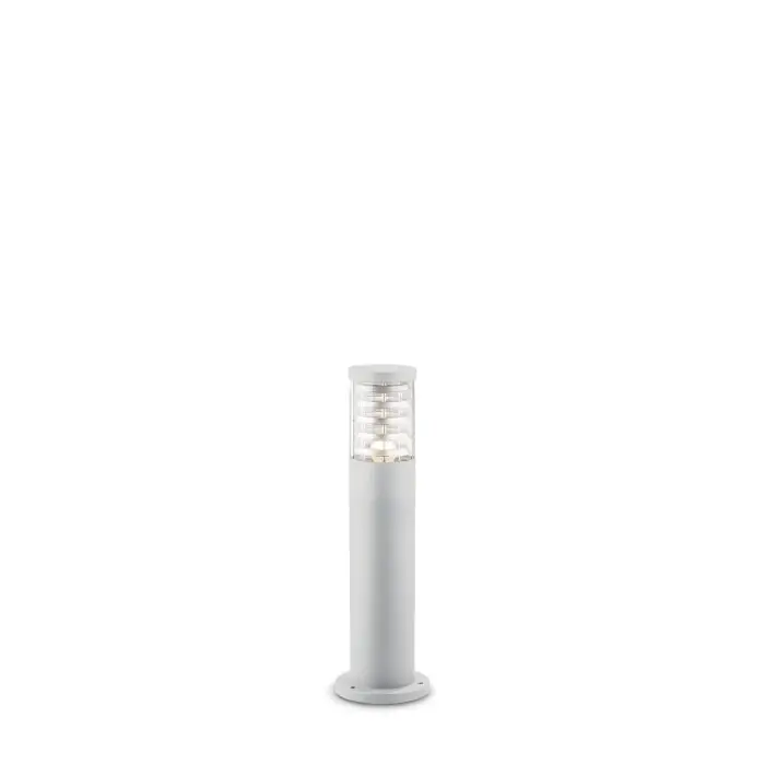 Compra Hoy Ideallux TRONCO Poste de Jardín Blanca, 1 luz