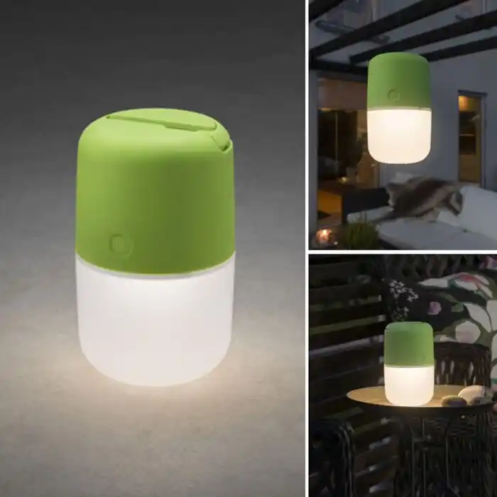 Barato Konstsmide Assisi Lámpara solar LED Verde, 1 luz