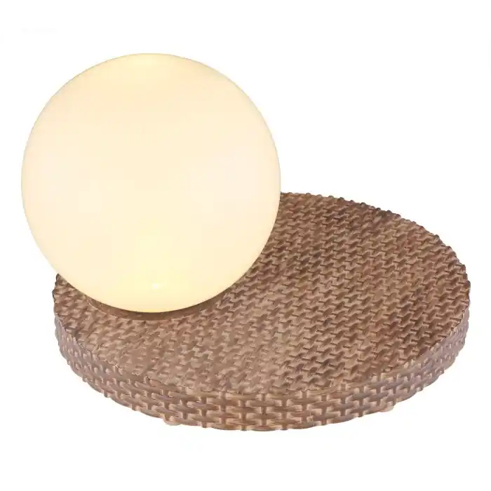 Globo Lámpara solar LED Gris, 1 luz A Buen Precio