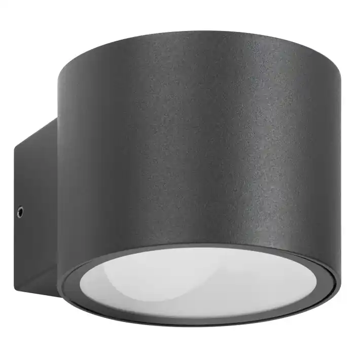 LCD 5075 Aplique para exterior Negro, 1 luz Oferta