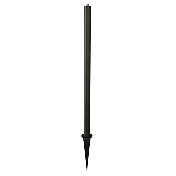 Oferta LCD 216 Estacas para jardín LED Negro