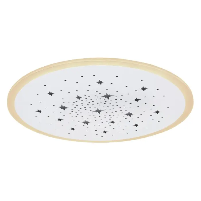 Globo MURPHY Lámpara de Techo LED Blanca, 1 luz, Mando a distancia, Cambia de color Oferta