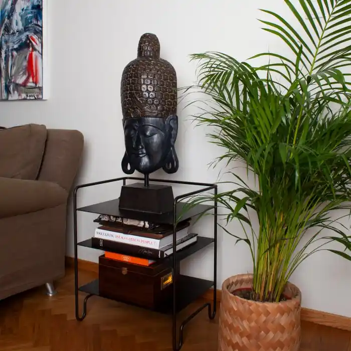 By Rydens Busso Lámpara de mesa Negro, 1 luz Precio De Oferta