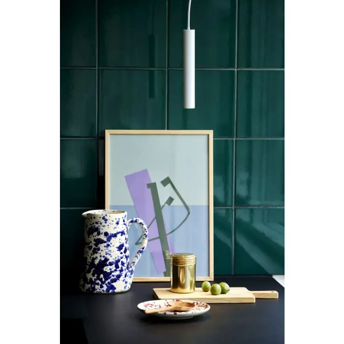 Garantía De Devolución De Dinero Nordlux OMARI Lámpara Colgante LED Blanca, 1 luz