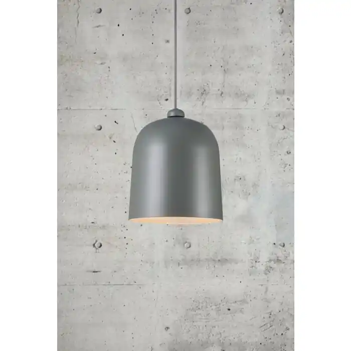 Design For The People by Nordlux ANGLE Lámpara Colgante Gris, 1 luz Precio Económico