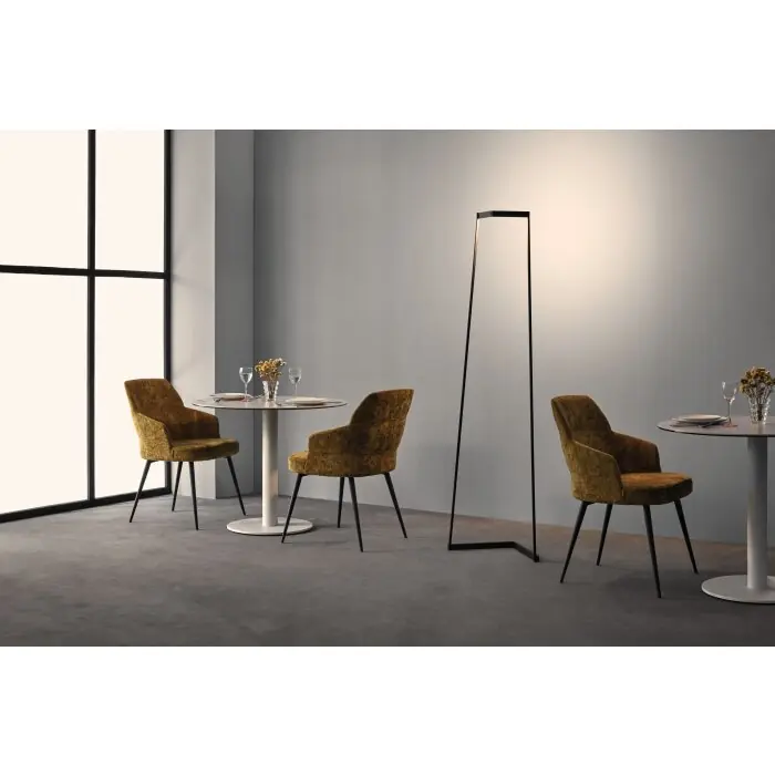 Gran Oferta Mantra MINIMAL Lámpara de Pie LED Negro, 1 luz