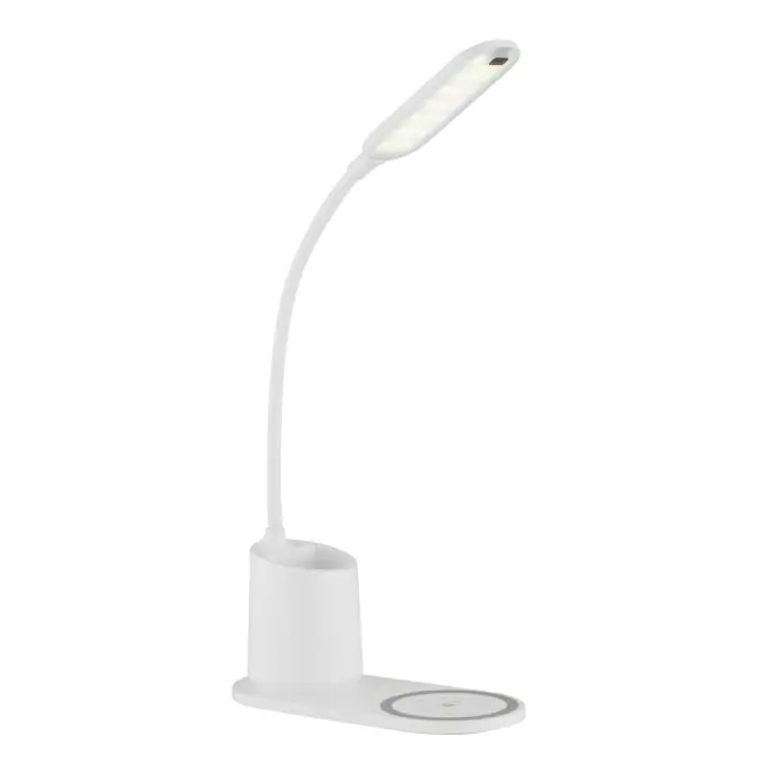 Globo MELLI Lámpara de mesa LED Blanca, 1 luz Compra Ahora