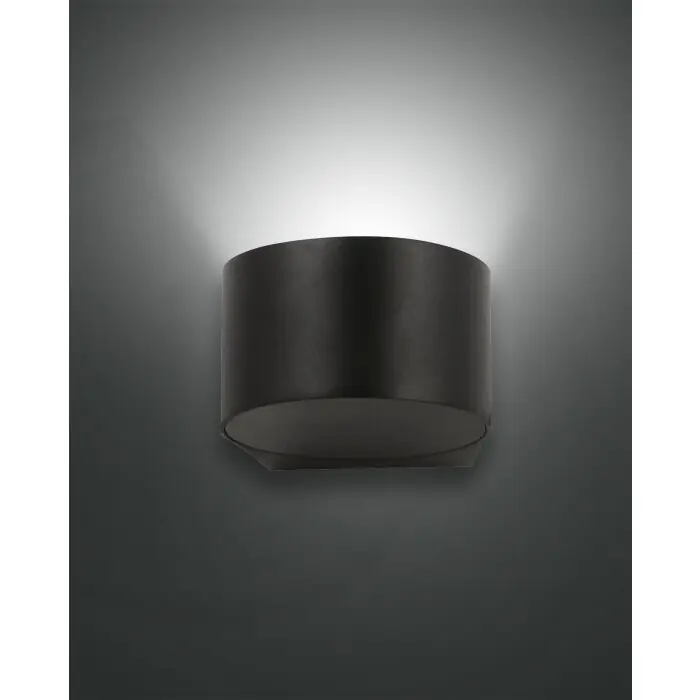 Fabas Luce Lao Aplique LED Negro, 1 luz Rebajas