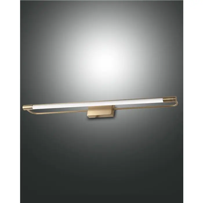 Precio Bajo Fabas Luce Rapallo Aplique LED Latón, 1 luz