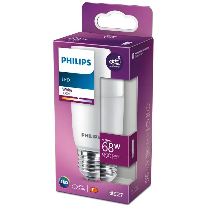 Philips LED E27 9,5 Watt 3000 Kelvin 950 Lumen Oferta Limitada
