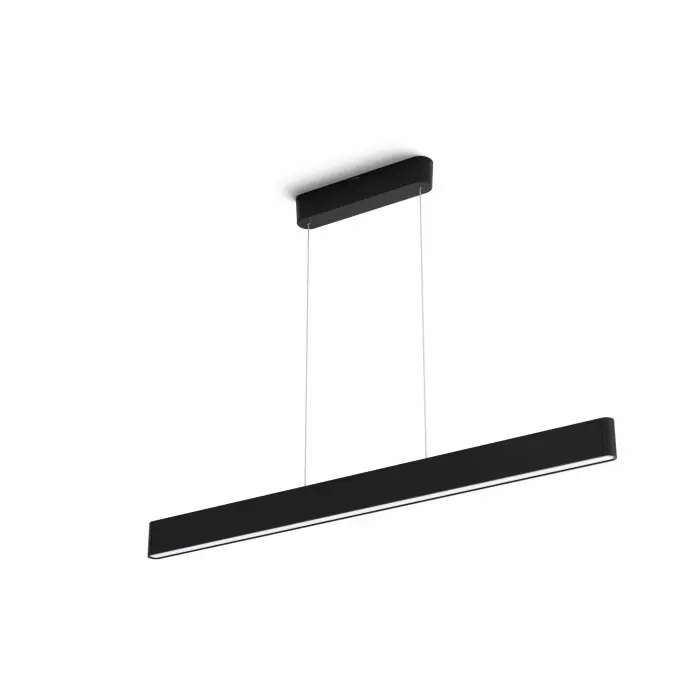 Barato Philips Hue White & Color Ambiance Ensis Lámpara Colgante LED Negro, 2 luces, Cambia de color