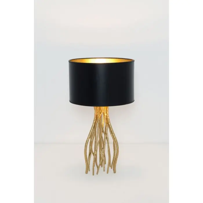Holländer CAPRI Lámpara de mesa dorado, 1 luz Oferta Flash