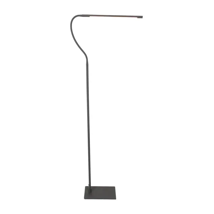 Steinhauer Serpent Lámpara de Pie LED Negro, 1 luz Ordena Ya