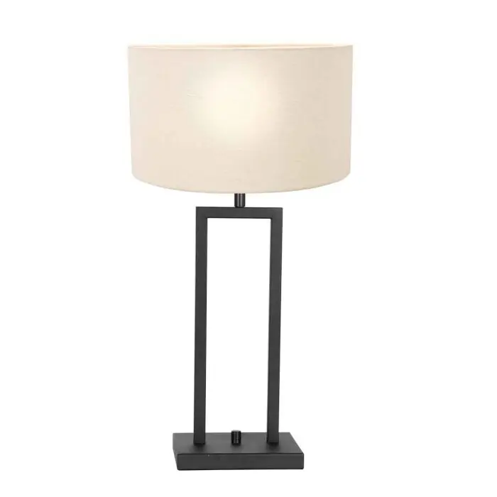 Steinhauer Stang Lámpara de mesa Negro, 1 luz Devolución Gratuita