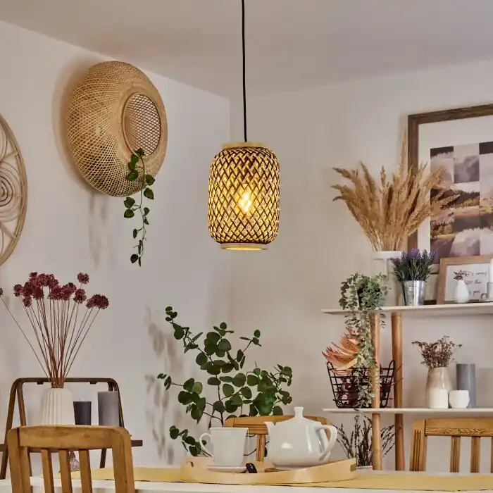 Descuento Venus Lámpara Colgante Negro, 1 luz