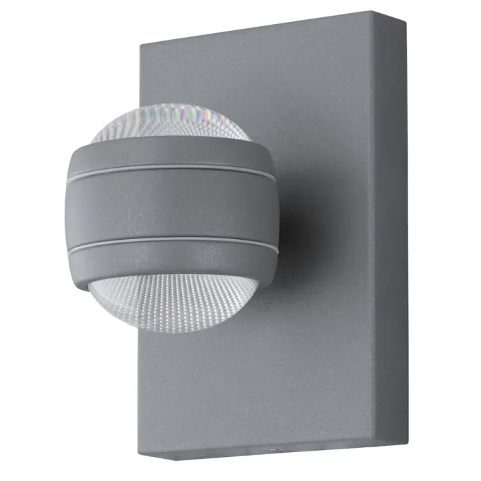 Rebajas Eglo SESIMBA Aplique LED Plata, 2 luces