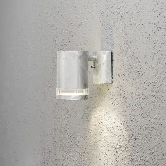Konstsmide MODENA Aplique Galvanizado, 1 luz Popular