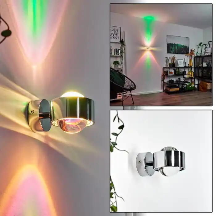 Promoción Sapri Aplique Cromo, 1 luz