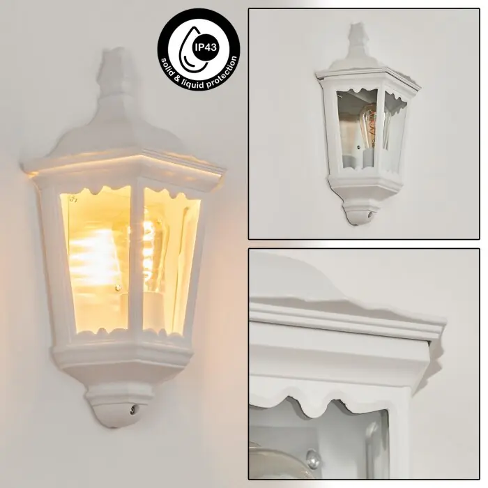Woocoo Aplique para exterior Blanca, 1 luz Comprar En Línea