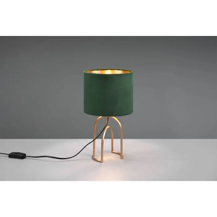 Compra Hoy Reality Grace Lámpara de mesa dorado, 1 luz
