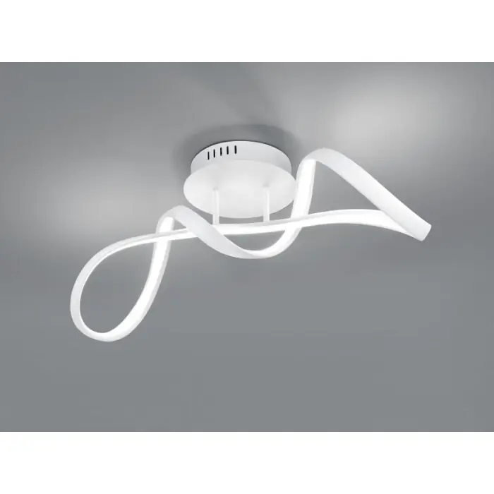 Reality Perugia Lámpara de Techo LED Blanca, 1 luz Barato