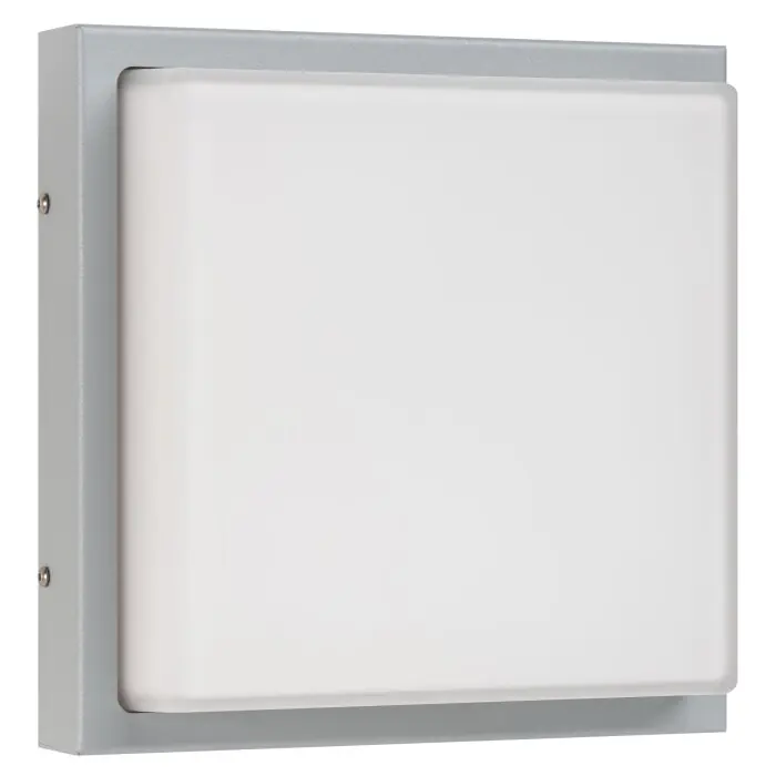Súper Precio LCD Osser Aplique para exterior Gris, 2 luces