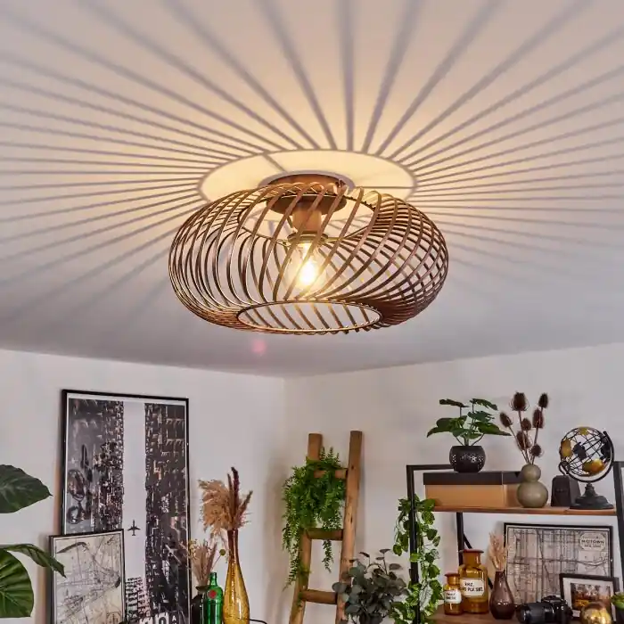 Oravi Lámpara de Techo Cobre, 1 luz Más Vendido