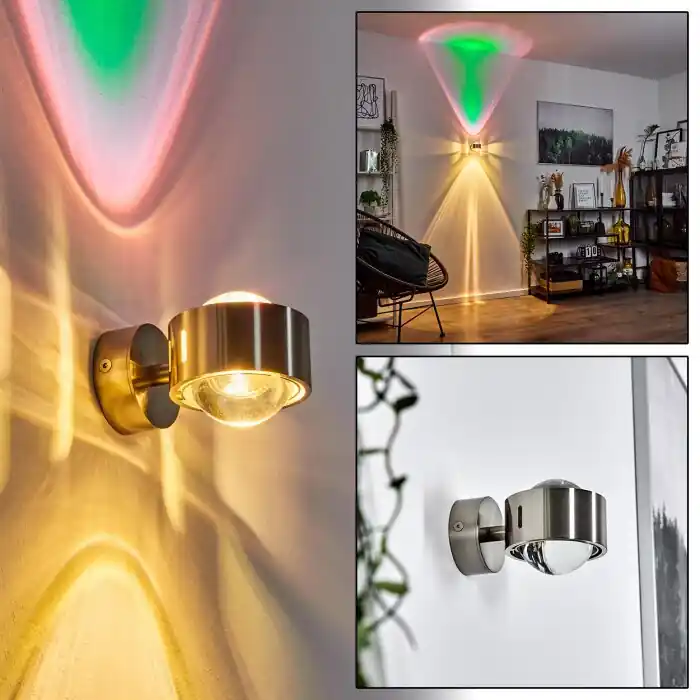 Comprar En Línea Sapri Aplique Níquel-mate, 1 luz