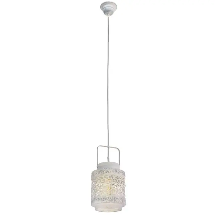 Envío Exprés Eglo TALBOT Lámpara Colgante Gris, 1 luz