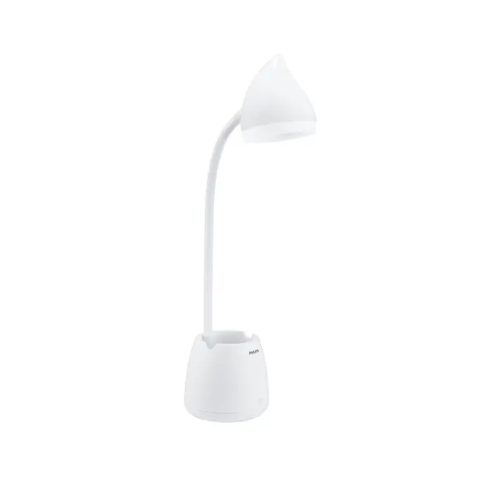 Devolución Gratuita Philips Hat Lámpara de mesa LED Blanca, 1 luz