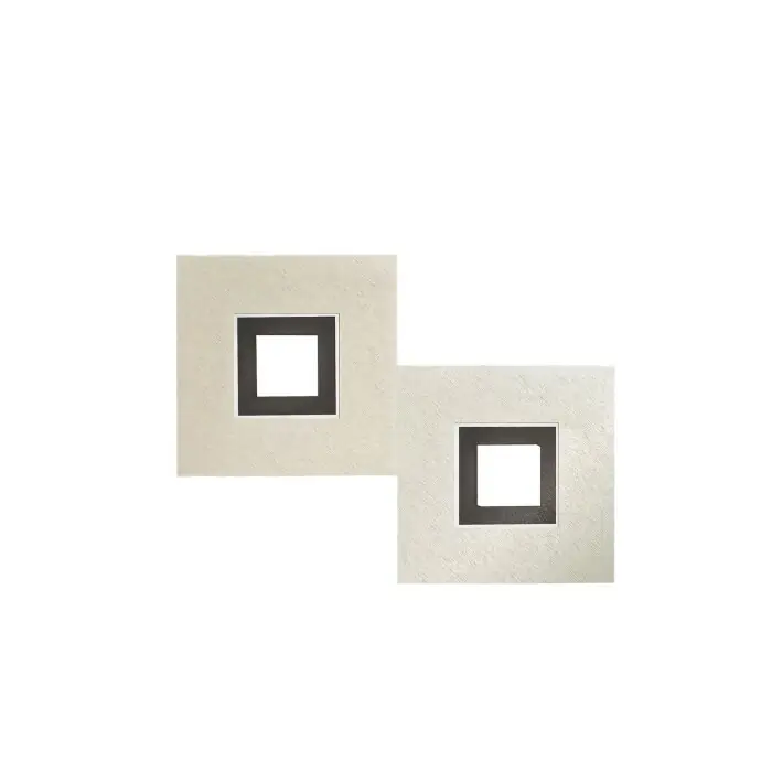 Grossmann KARREE Aplique LED Negro, 2 luces Ordenar Ahora Mismo