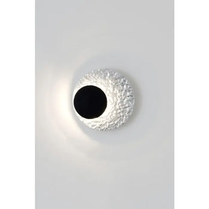 Holländer INFINITY Aplique LED Negro, Plata, 1 luz Novedad