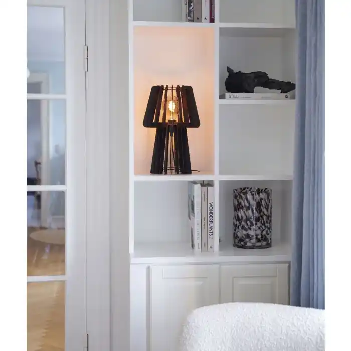 Barato Nordlux GROA Lámpara de mesa Negro, 1 luz