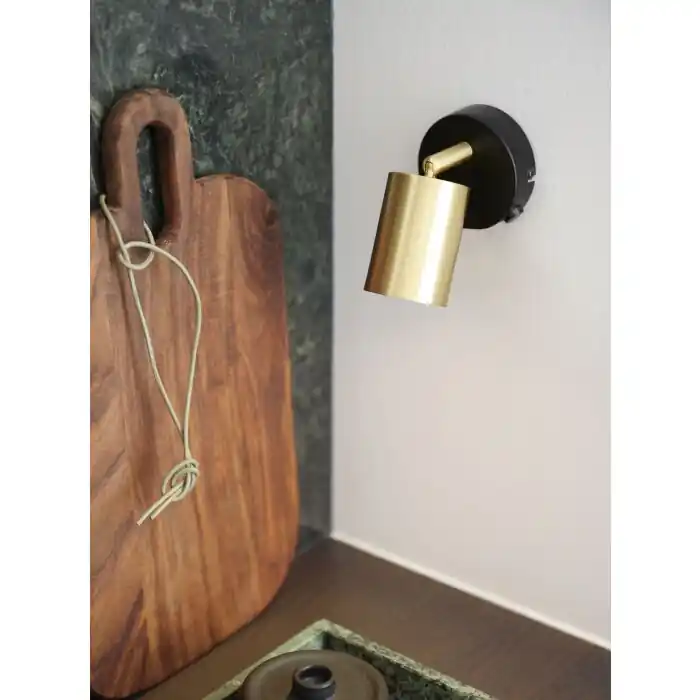 Nordlux EXPLORER Aplique Latón, 1 luz Liquidación