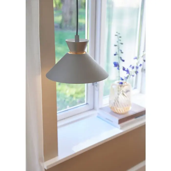 Alta Calidad Nordlux DIAL Lámpara Colgante Gris, 1 luz