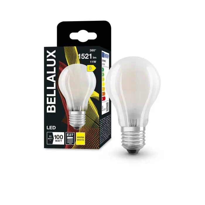 BELLALUX® LED E27 11 W 2700 Kelvin 1521 Lumen Precio De Fábrica