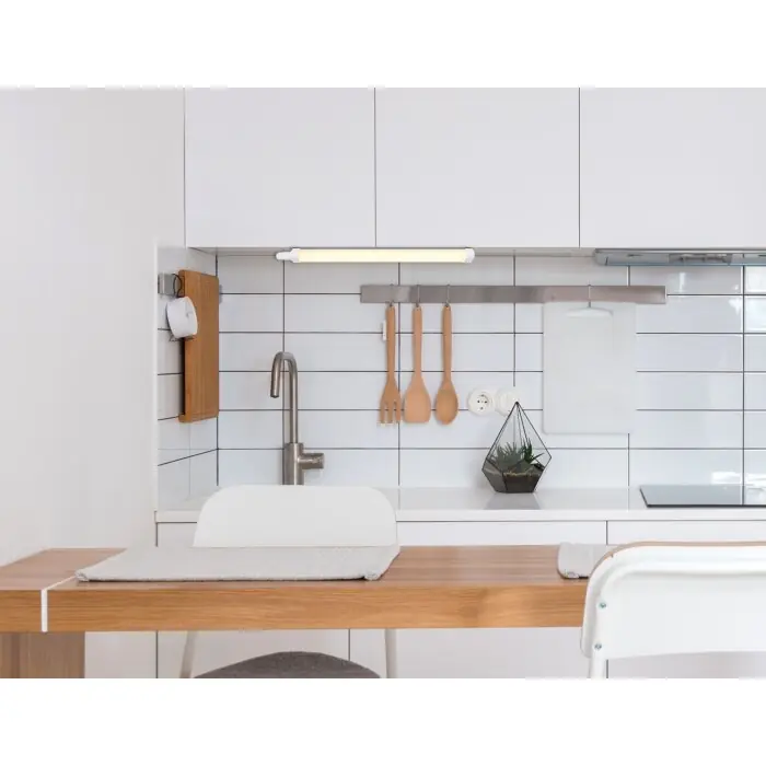 Descuento Globo KITCHEN Lámpara para armarios LED Blanca, 1 luz