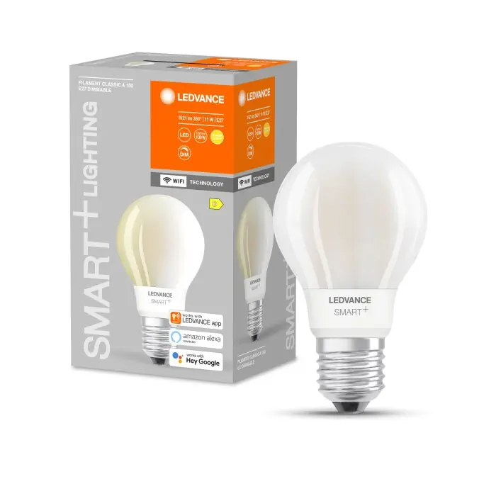 Oferta Limitada LEDVANCE Smart+ LED E27 11 watt 2700 Kelvin 1521 Lumen