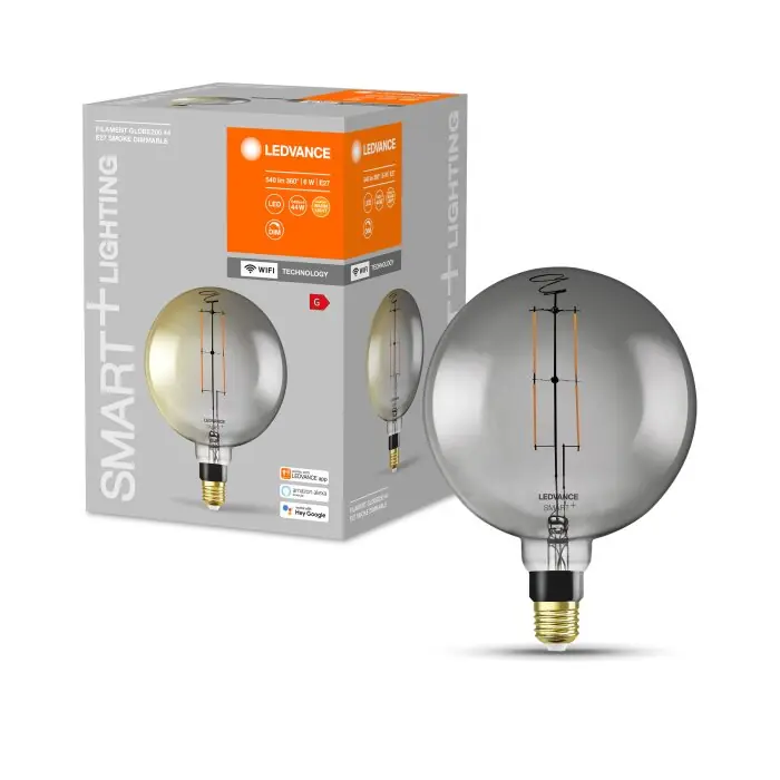 Entrega Rápida LEDVANCE Smart+ LED E27 6 watt 2500 Kelvin 540 lúmenes