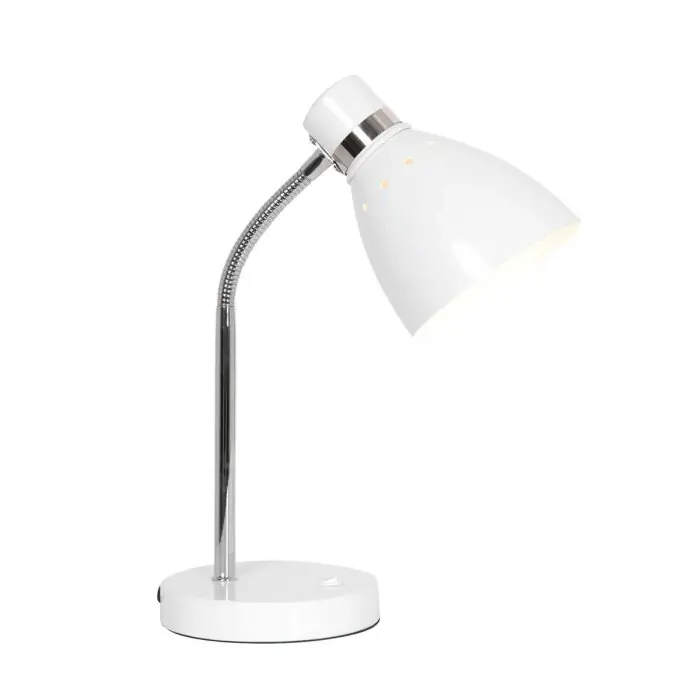 Popular Steinhauer Spring Lámpara de mesa Blanca, 1 luz