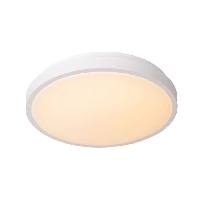 Envío Inmediato Lucide DASHER Lámpara de Techo LED Blanca, 1 luz, Sensor de movimiento
