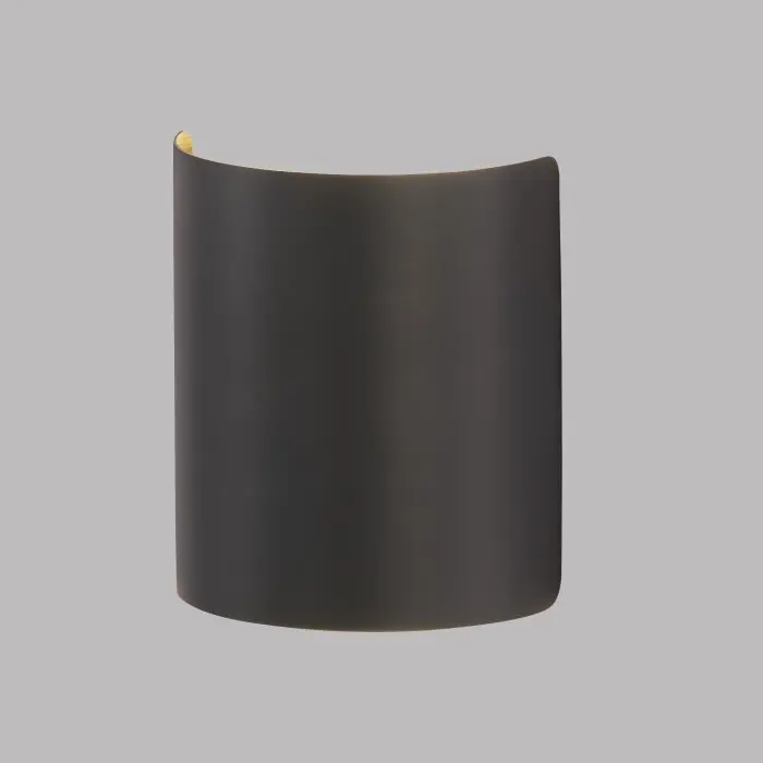 Fischer & Honsel Halv Aplique LED Negro, 2 luces Precio Rebajado